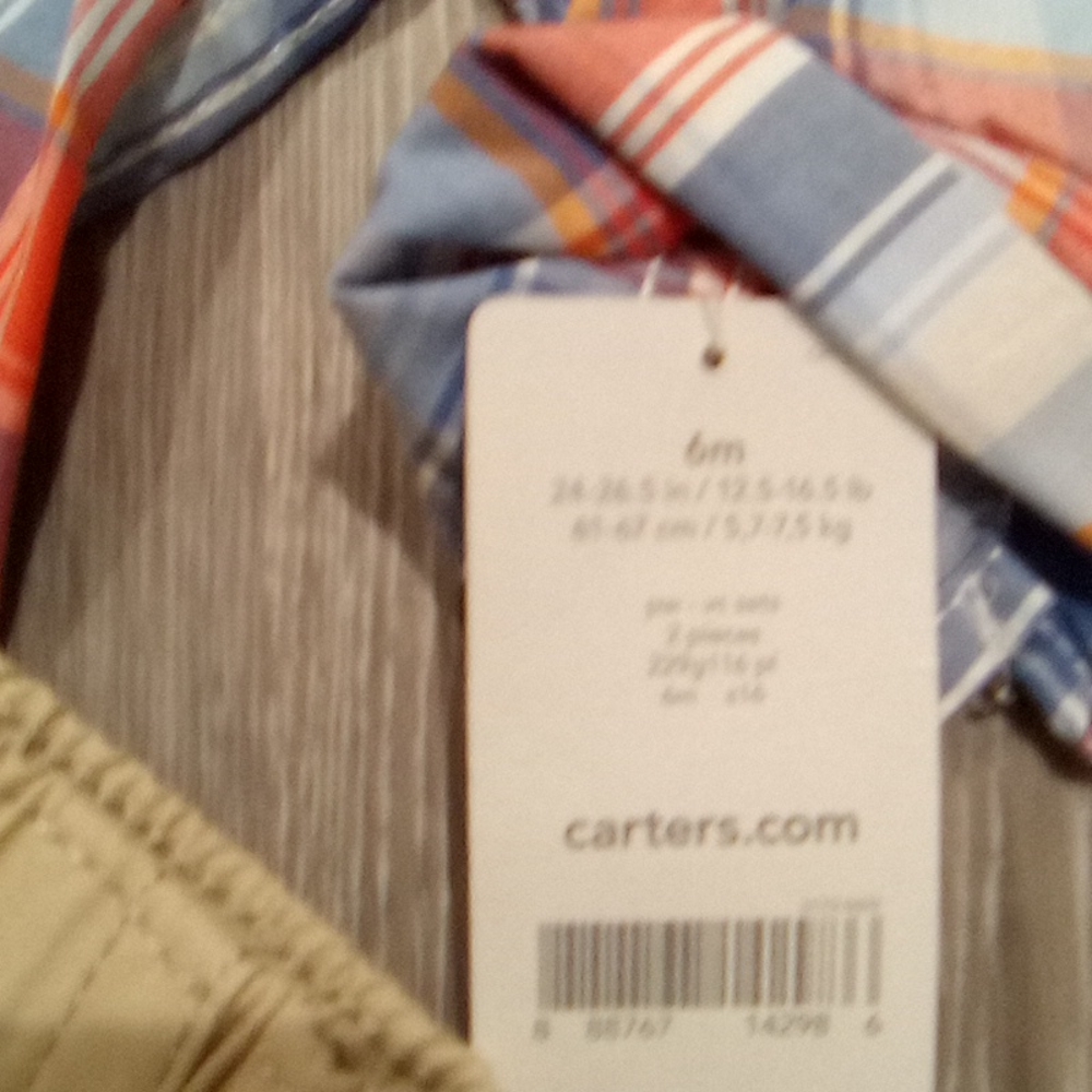 Adorable Carter's Matching Outfits 2 - Picture 7 of 9